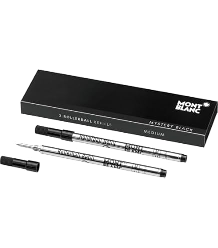 MONT BLANC Mystery Black ボールペン Montblanc REFILL BP B 2x1 MYSTERY BLACK PF brand : Amazon.in